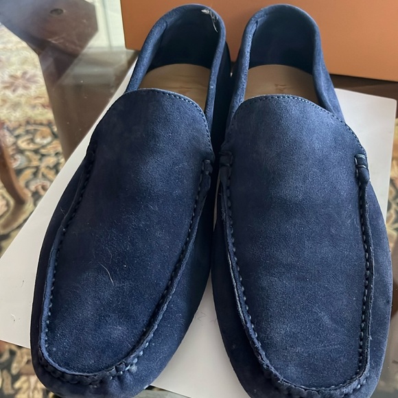 Other - Brand new Italian suede shoes